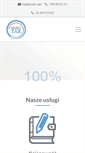 Mobile Screenshot of biuro-tax.pl
